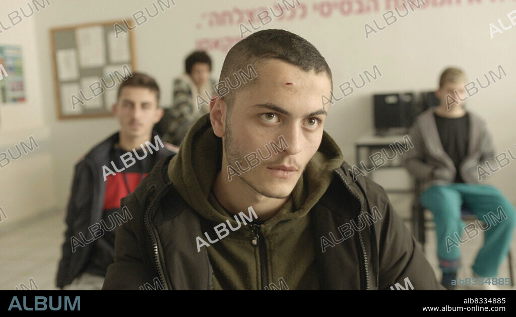 OFEK PESACH in UNKNOWNS, 2021 (ALUMIM), directed by TAWFIK ABU WAEL. Copyright KAN: Israeli Public Broadcasting.