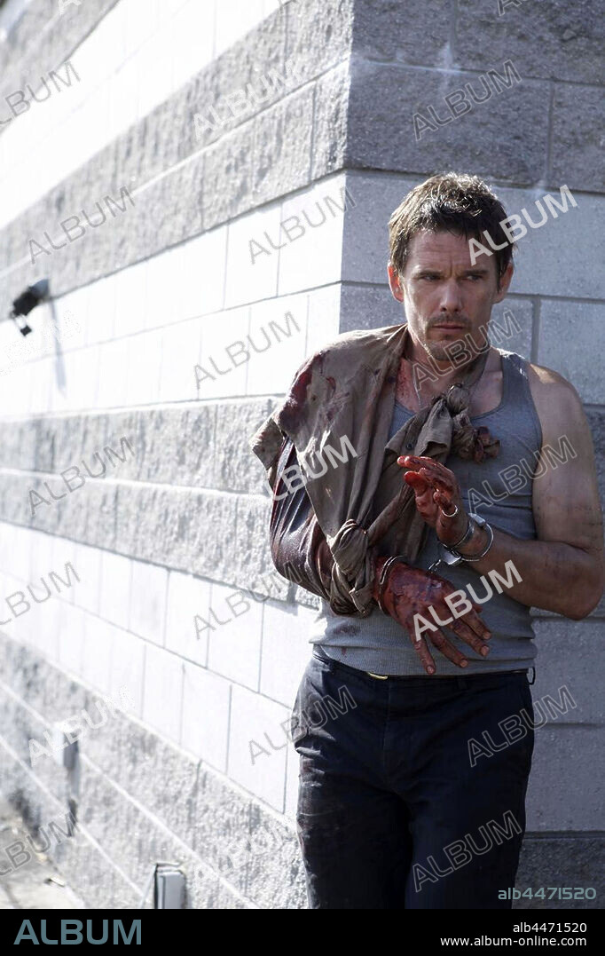 ETHAN HAWKE en GUERRA TOTAL, 2014 (CYMBELINE), dirigida por MICHAEL ALMEREYDA. Copyright BENAROYA PICTURES.