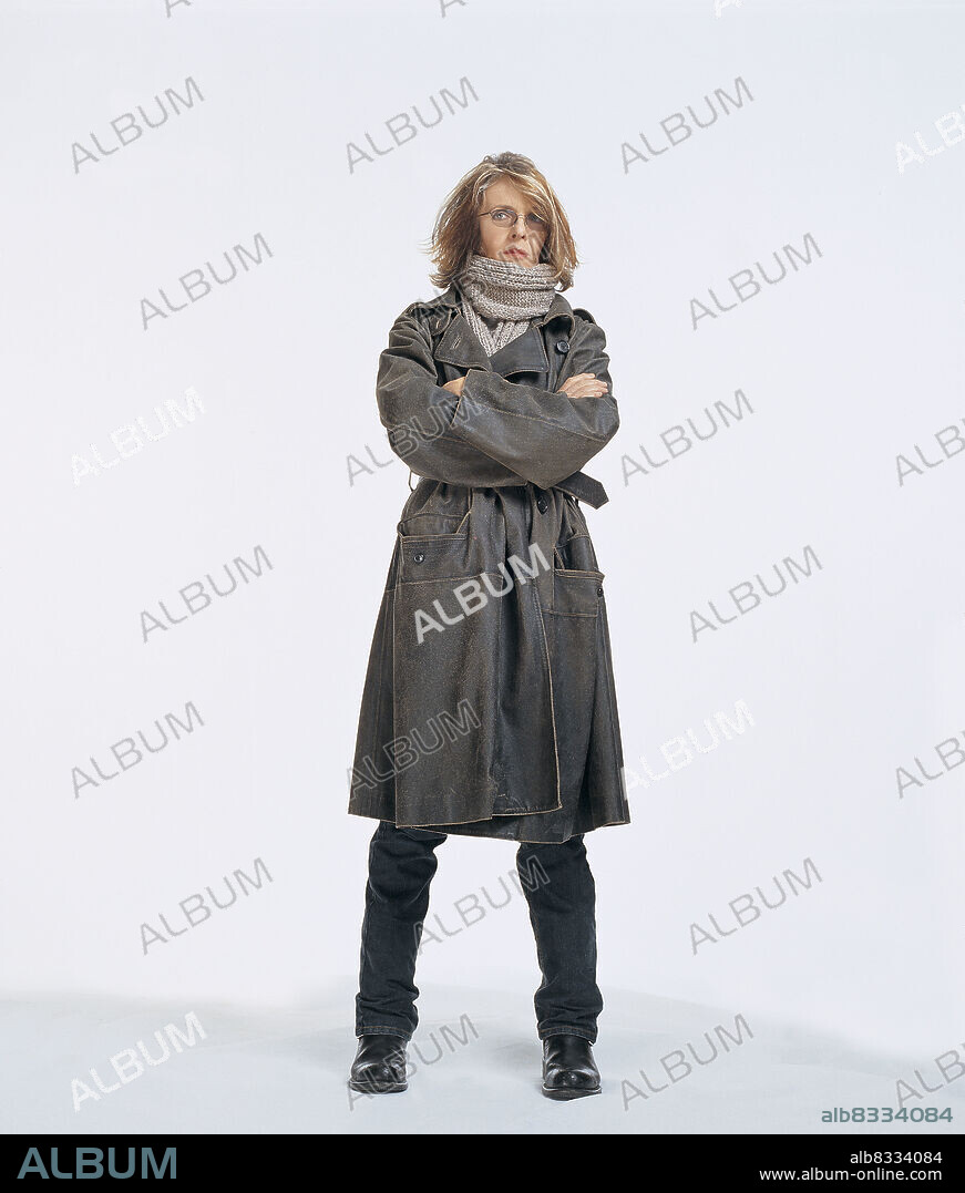 DIANE KEATON in ON THIN ICE, 2003, directed by DAVID ATTWOOD. Copyright Once Upon a Time Films.