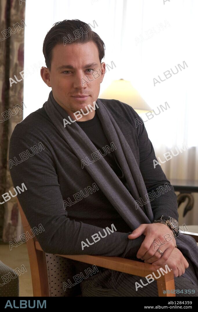 CHANNING TATUM.  Jan. 27, 2010 - Toronto, ON, Canada - Channing Tatum who co-stars with Amanda Seyfried in ''Dear John'' poses for photos in Toronto January 27, 2010. .The Canadian Press Images/Peter Bregg. 27/01/2010