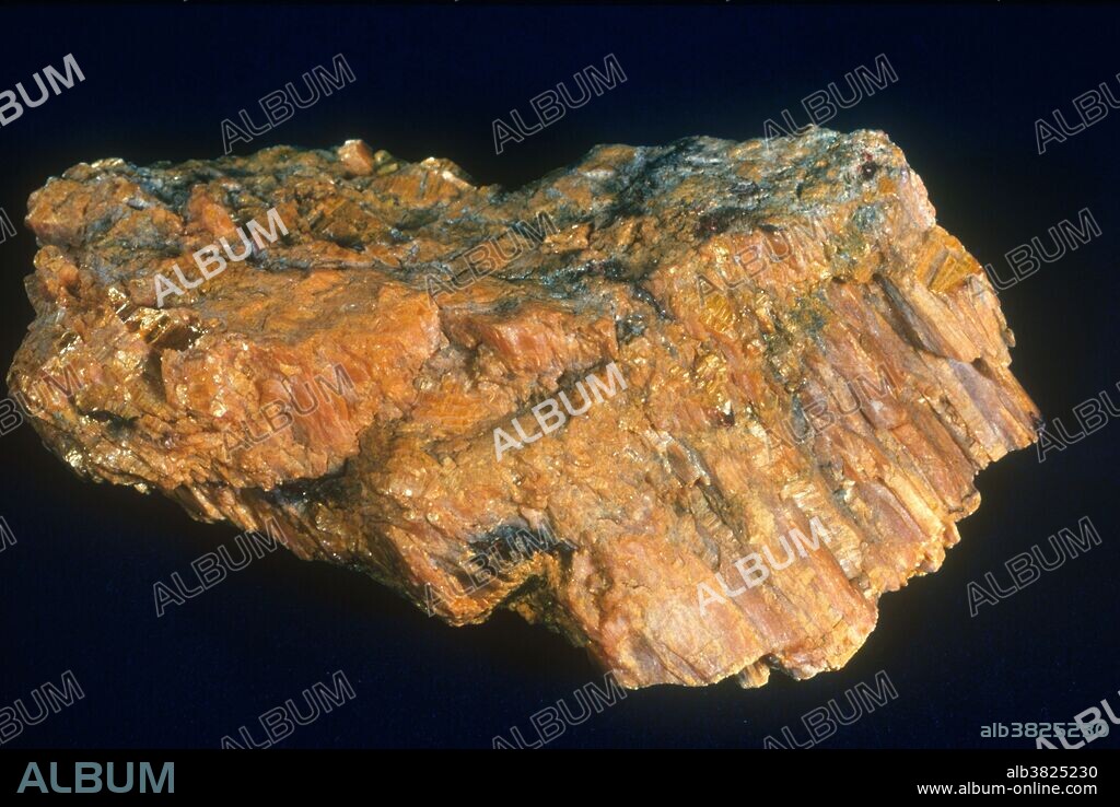 Orpiment (Arsenic Ore), Mercur, Utah.