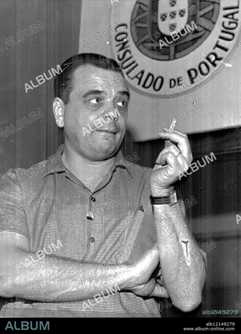 THE SANTA MARIA SHIP PURSER - JOSE DOS REIS. 26 JANUARY 1961.