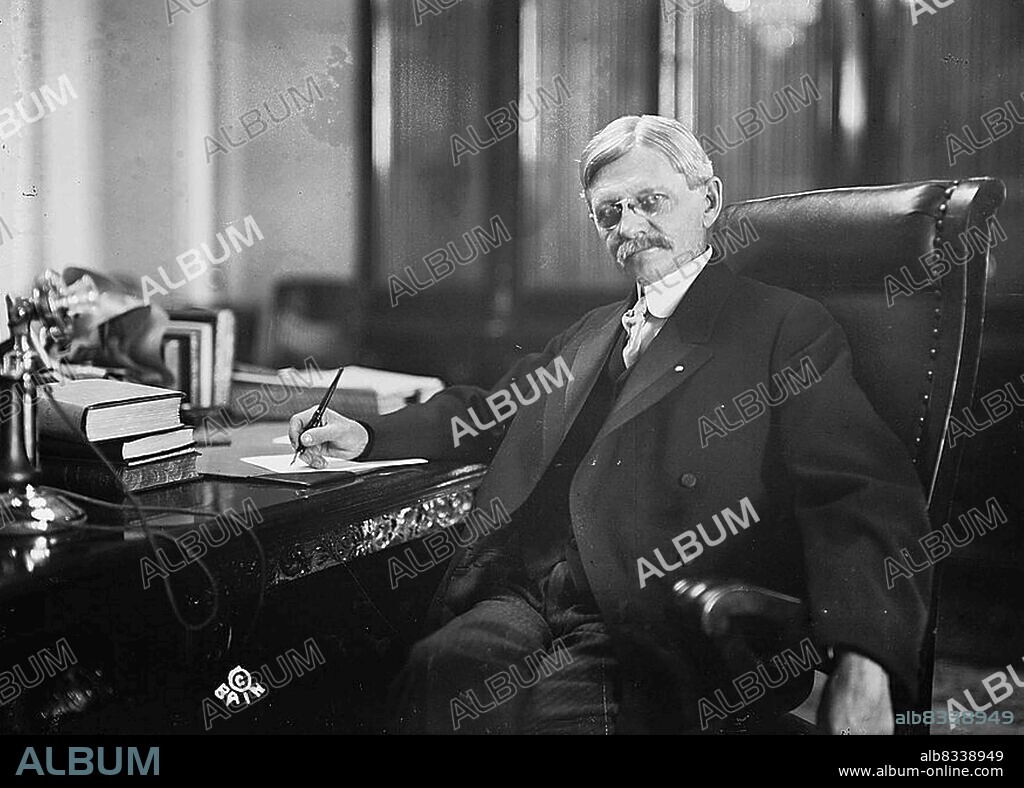 Thomas Riley Marshall (1854 - 1925) American politician who served as the 28th vice president of the United States from 1913 to 1921 under President Woodrow Wilson. A prominent lawyer in Indiana, he became an active and well known member of the Democratic Party.