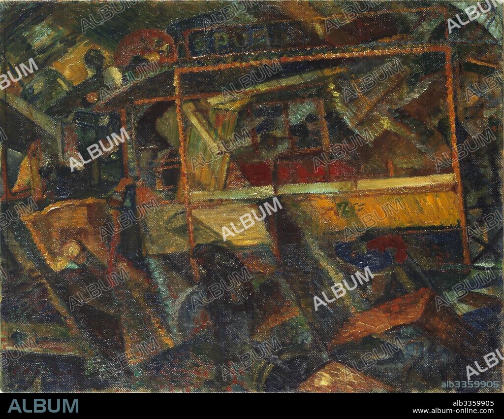CARLO CARRÀ. What the Tram Told Me (Ciò che mi ha detto il tram).