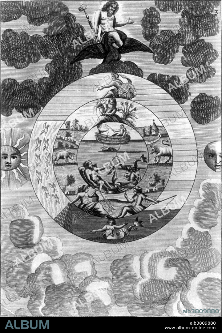 Alchemical Text ""Mutus Liber"", 1702