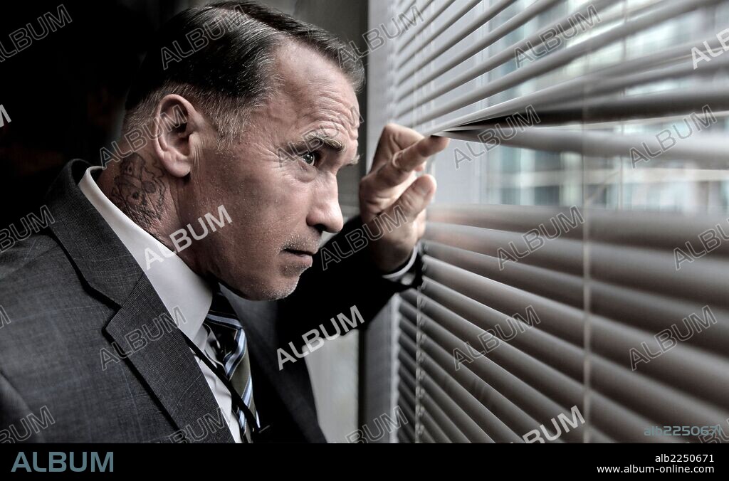 ARNOLD SCHWARZENEGGER in SABOTAGE, 2014, directed by DAVID AYER. Copyright CRAVE FILMS.