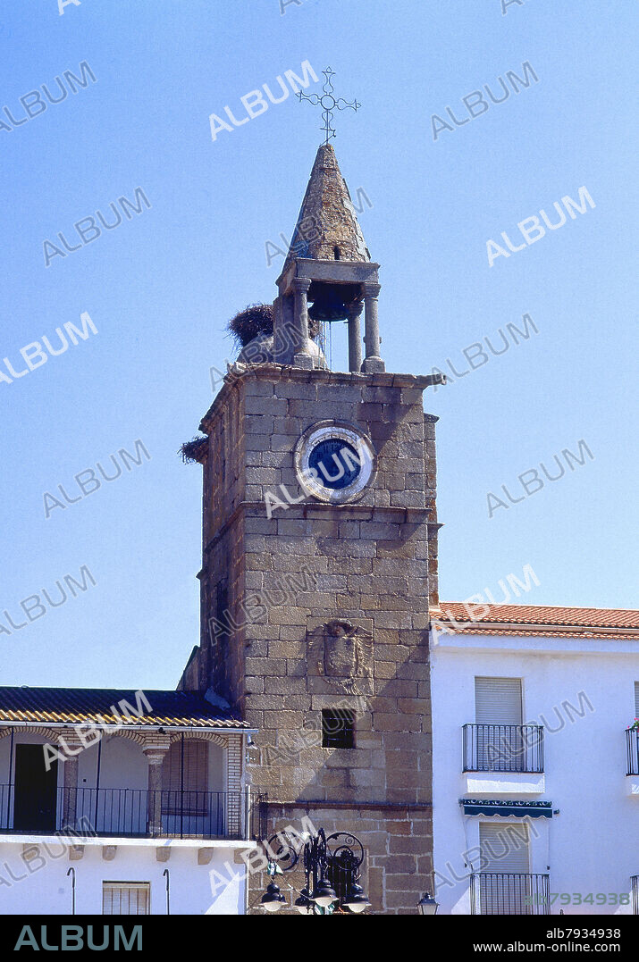 EXTERIOR DE LA TORRE DEL RELOJ O ANTIGUA CARCEL - SIGLO XVI.