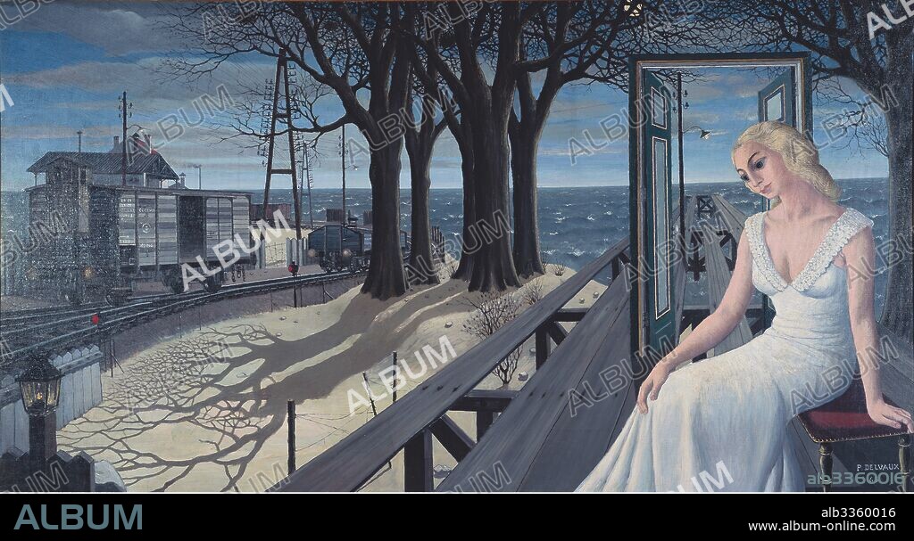 Paul Delvaux | Untitled | MutualArt