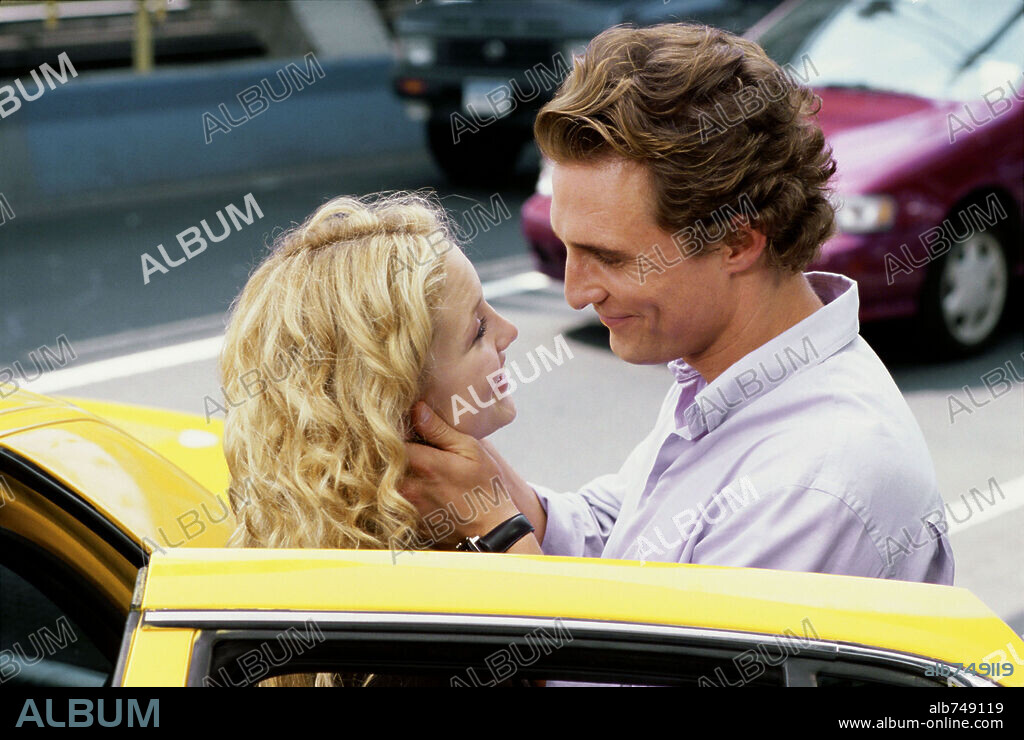 KATE HUDSON y MATTHEW McCONAUGHEY en CÓMO PERDER A UN HOMBRE EN 10 DÍAS, 2003 (HOW TO LOSE A GUY IN 10 DAYS), dirigida por DONALD PETRIE. Copyright PARAMOUNT PICTURES / CLIFFORD, JOHN.