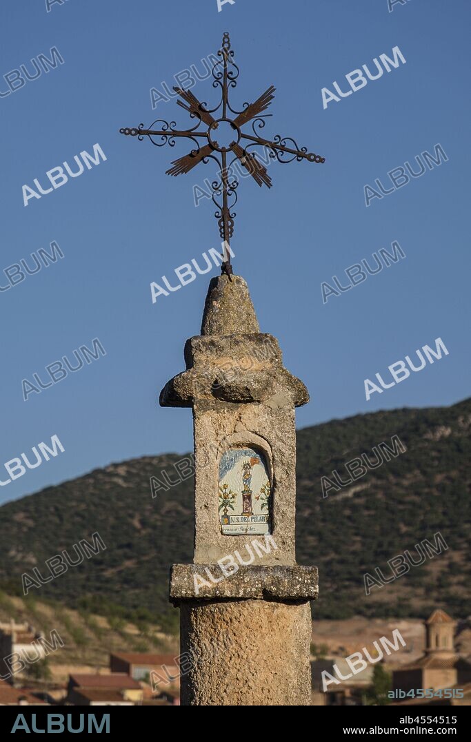 El Poyo del Cid municipio de Calamocha, provincia de Teruel, Aragón, Spain, Europe.