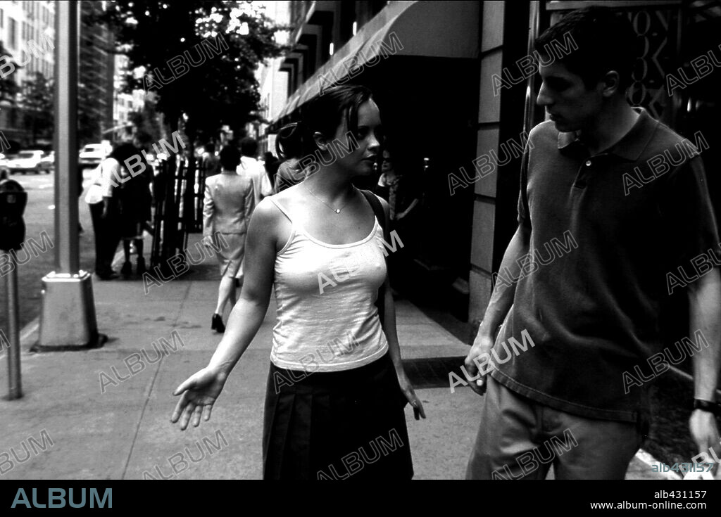 CHRISTINA RICCI y JASON BIGGS en TODO LO DEMÁS, 2003 (ANYTHING ELSE), dirigida por WOODY ALLEN. Copyright DREAMWORKS.