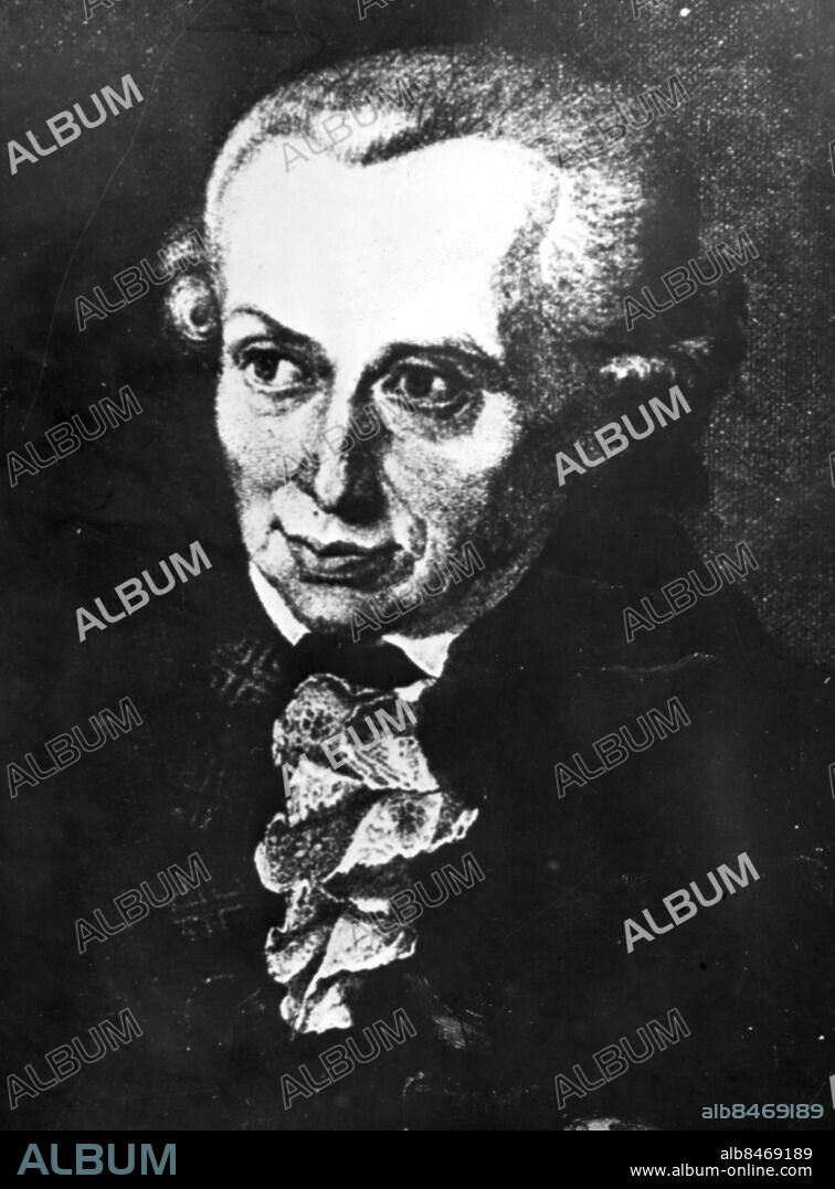 ARKIV - . Immauel Kant, tysk filosof (1724-1804). Foto: TT Kod: 194 . COPYRIGHT SCANPIX SWEDEN.