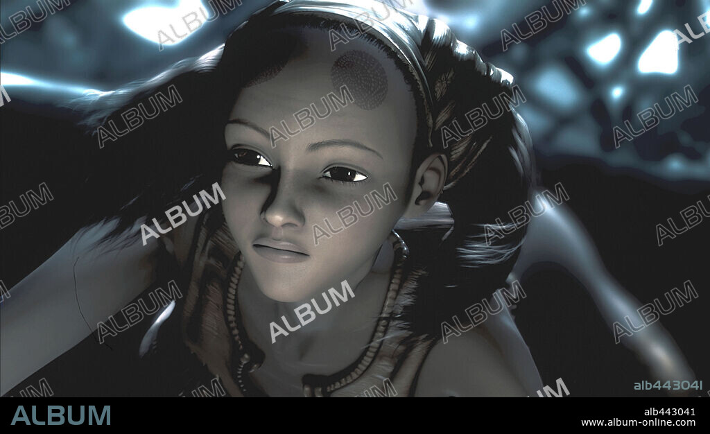 KAENA: LA PROPHETIE, 2003, réalisé par CHRIS DELAPORTE et PASCAL PINON. Copyright UNIVERSAL PICTURES.