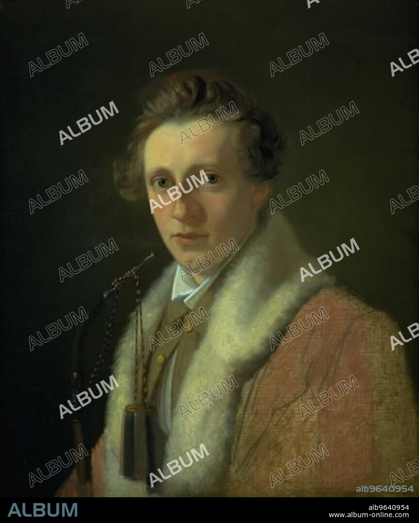 WILHELM BENDZ. The German Painter Heinrich Marr, 1830-1834.