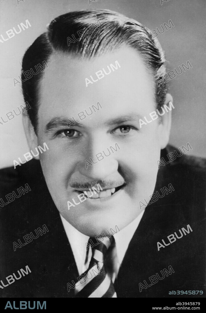 Jack Holt (1888-1951), American actor, c1930s-1940s. Holt was a prominent leading man in silent and early talking films.