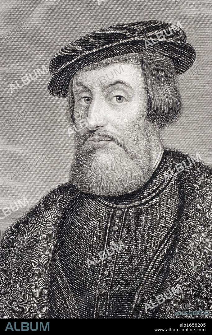 Hernan Cortes, Fernando Cortes Monroy Pizarro Altamirano, Marques del Valle de Oaxaca, 1485-1547. Spanish conquistador.