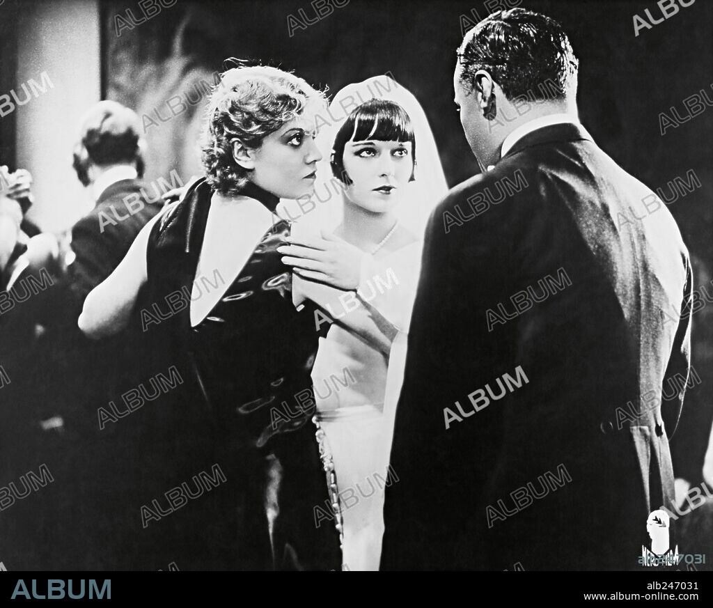 LOUISE BROOKS en LA CAJA DE PANDORA, 1929 (DIE BUCHSE DER PANDORA), dirigida por GEORG WILHELM PABST. Copyright NERO-FILM AG, BERLIN.
