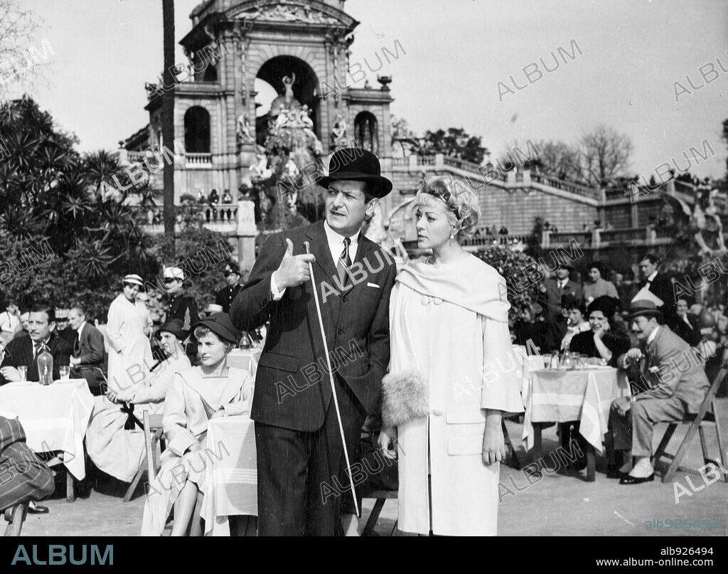 ALBERTO CLOSAS and SILVIA PINAL in CHARLESTON, 1959, directed by TULIO DEMICHELI. Copyright BALCAZAR P.C.