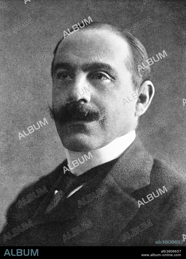 August Paul von Wassermann (1866-1925) was a German bacteriologist. He studied at several universities throughout Germany, and in 1890 began to work under Robert Koch at the Institute for Infectious Diseases in Berlin. He developed a complement fixation test for the diagnosis of syphilis. in 1906, just one year after the causative organism had been identified. This not only allowed for early detection of the disease, but prevention of transmission. The Wassermann test remains a staple of syphilis detection and prevention in some areas, although it has often been replaced by more modern alternatives. He died in 1925 at the age of 59.