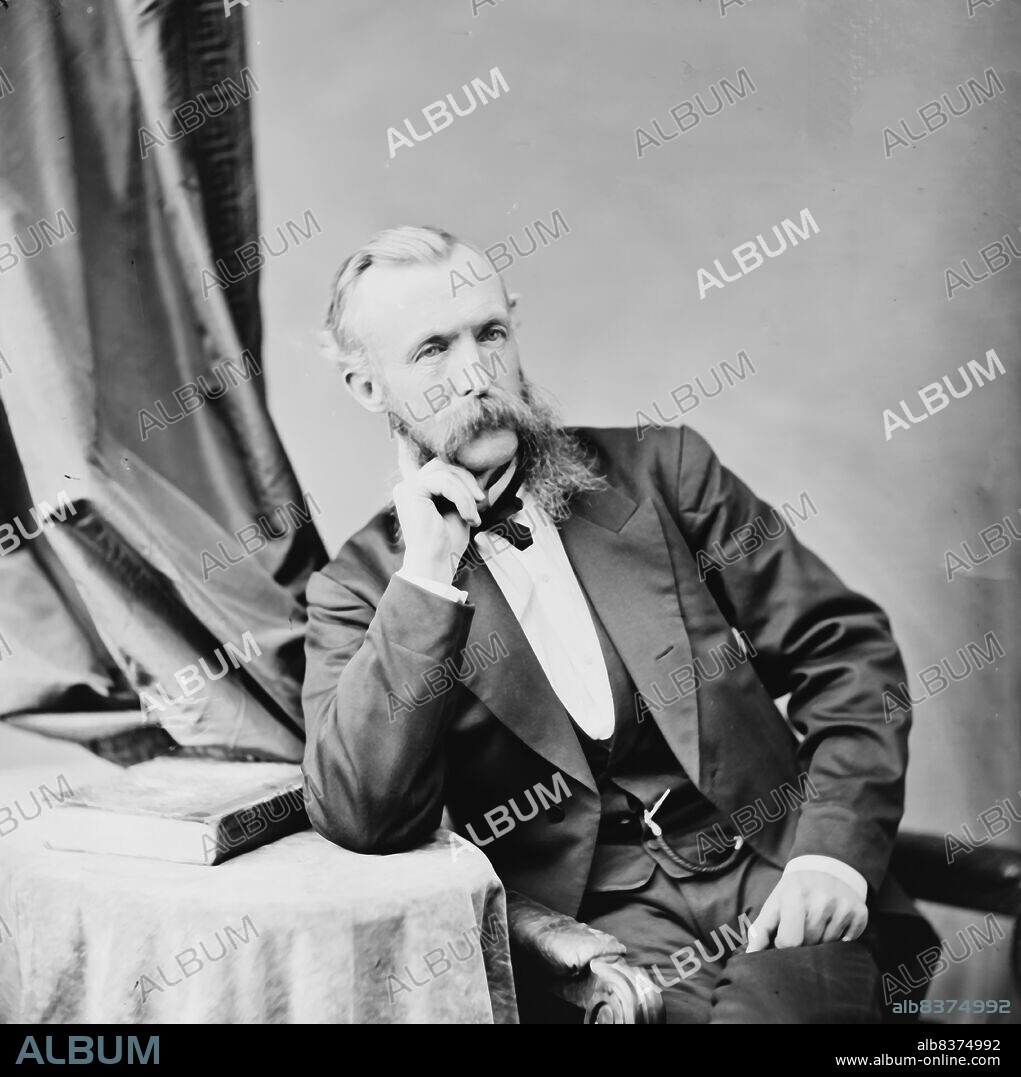 Hon. [Richard S.] Ayer, between 1860 and 1875.