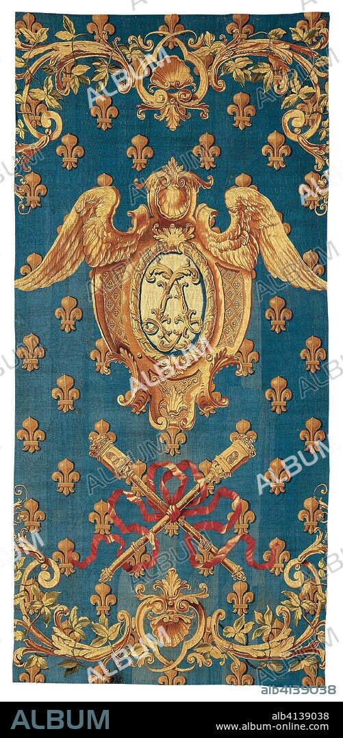 Chancellerie. Woven at an unknown workshop at the Manufacture Royale des Gobelins; France, presumably Paris. Date: 1718-1721. Dimensions: 114.6 × 242.8 cm (45 1/8 × 95 1/2 in.). Wool and silk, slit and double interlocking tapestry weave. Origin: France.