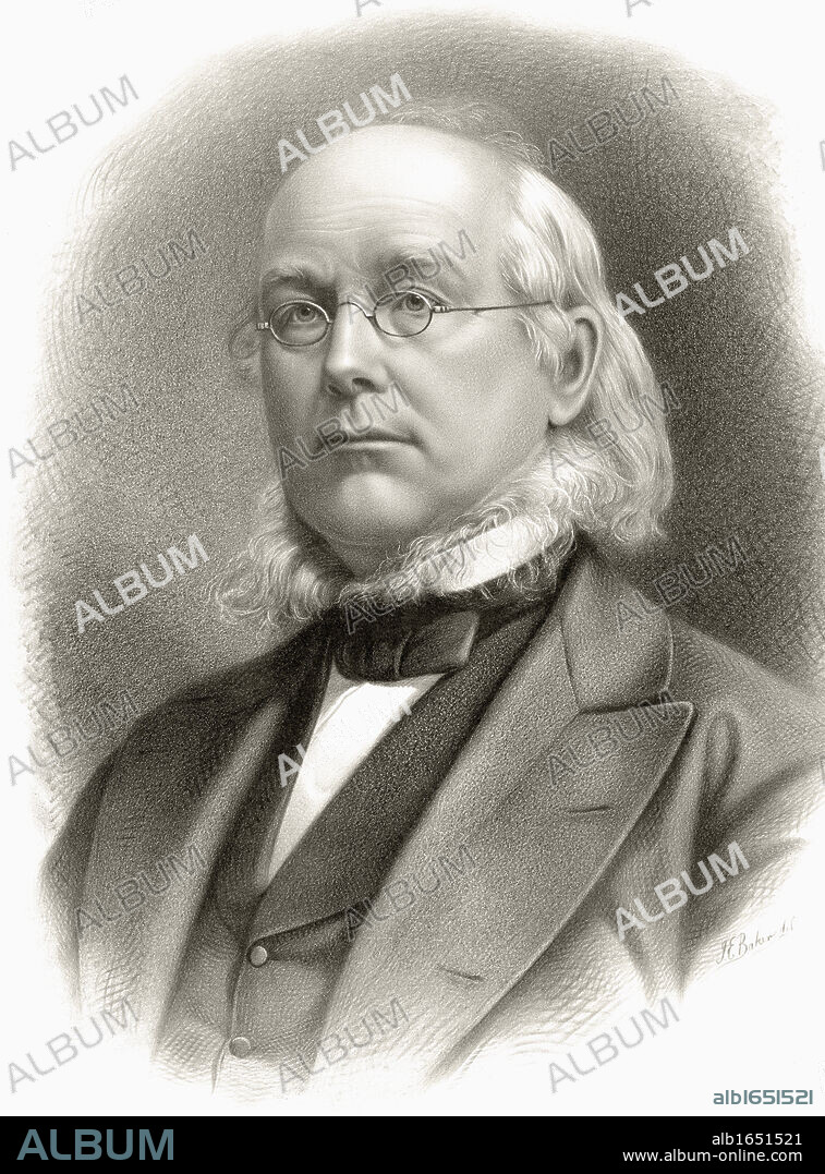 Horace Greeley 1811 to 1872. American newspaper editor, politician and a founder of the Liberal Republican Party.