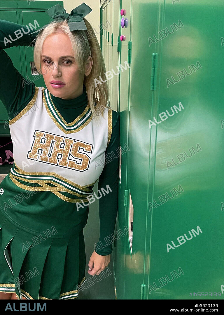 REBEL WILSON in SENIOR YEAR, 2022, directed by ALEX HARDCASTLE. Copyright Broken Road Productions / CBS Films / Paramount Pictures.
