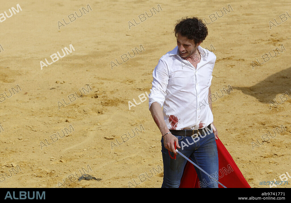 Palma de Río (Córdoba), 05/17/2016. Report on the bullfighter Juan Serrano ?Finito de Córdoba?, in a tent on a farm in Palma del Río. Photo: Valerio Merino ARCHCOR.