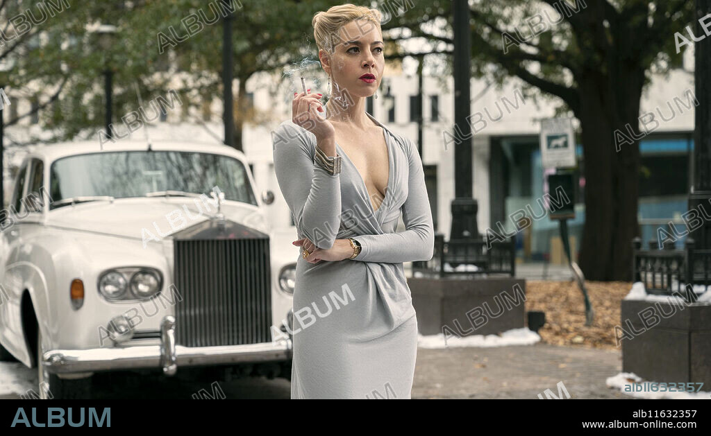 AUBREY PLAZA in MEGALOPOLIS, 2024, unter der Regie von FRANCIS FORD COPPOLA. Copyright AMERICAN ZOETROPE.