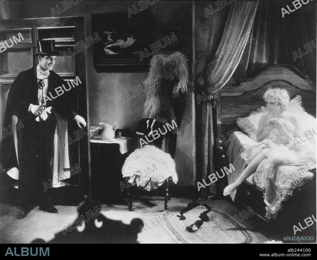 FREDRIC MARCH in DR. JEKYLL AND MR. HYDE, 1931, directed by ROUBEN MAMOULIAN. Copyright PARAMOUNT PICTURES.