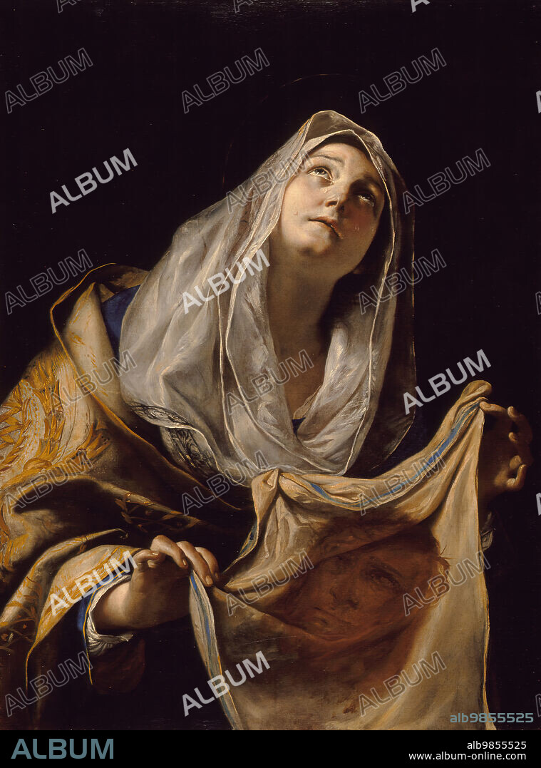MATTIA PRETI. Saint Veronica with the Veil (image 2 of 2), between c1655 and c1660.