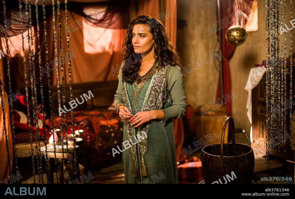 CAITLIN LEAHY in SAMSON, 2018, directed by BRUCE MACDONALD. Copyright Pure Flix Productions / Boomtown films.