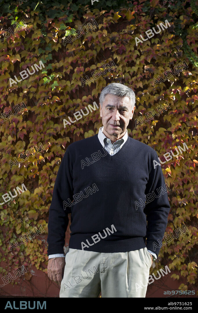 Madrid, 20/11/2015. Entrevista al ex futbolista José Eulogio Garate. Foto: Isabel Permuy Archdc.