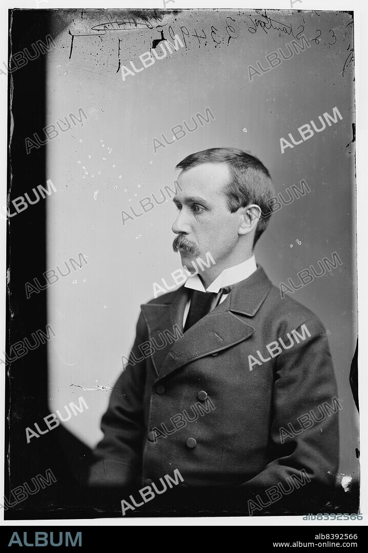 Stanton, Hon. E.L. Son of Edwin Stanton, between 1870 and 1880. [Son of lawyer and politician Edwin McMasters Stanton].