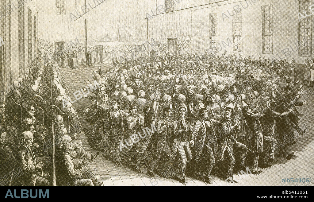 The Shakers, or the United Society of Believers in Christ's Second Appearance, represent one of the most successful utopian communities in American history. Although their last remaining community currently numbers less than ten members, the Shakers have maintained a utopian presence in the USA for over 200 years. The Shakers were founded in England in 1770 by Ann Lee. In the 1760's, Lee joined a sect of Quakers called "Shaking Quakers". The Quakers were said to "shake" because they danced and spoke in tongues. Following the death of her fourth child, Lee claimed to have had a vision from God in which it was explained to her that sexual intercourse was the root of all sin, and that to truly serve God, one must be celibate. She came to believed that God was bisexual because both man and woman were made in His image. In 1772, Ann received another vision from God, in the form of a tree, in which it was communicated to her that "a place had been prepared" for the Shakers in America.