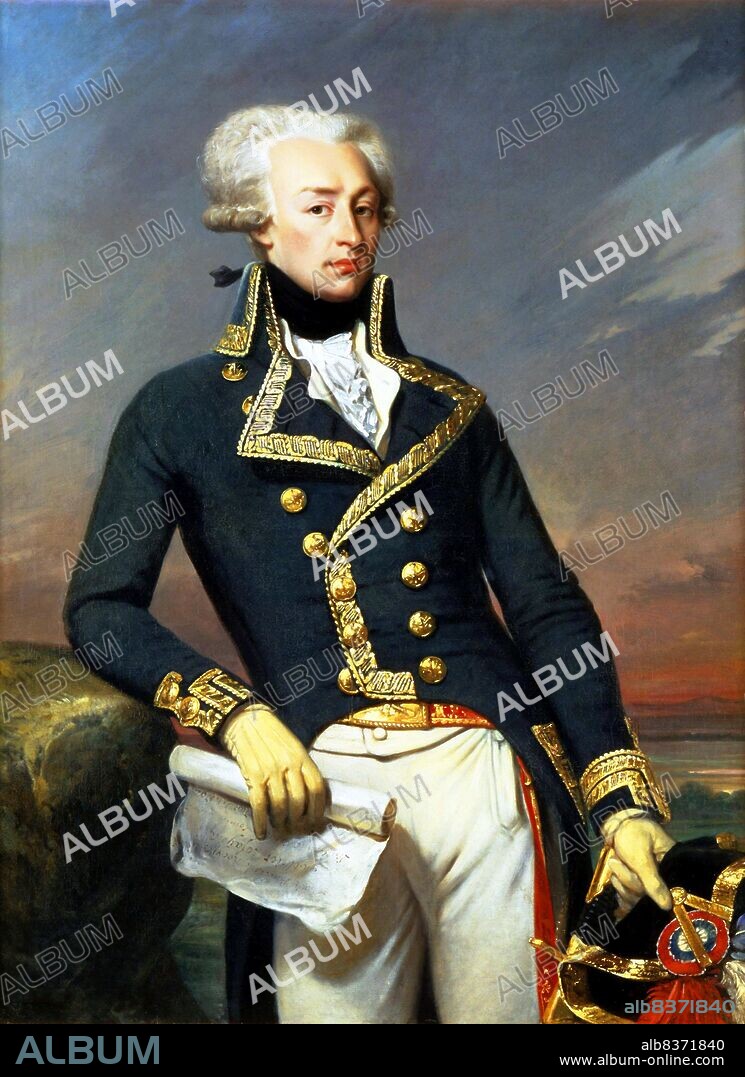 Marie-Joseph Paul Yves Roch Gilbert du Motier, Marquis de Lafayette (6 September 1757 20 May 1834), in the U.S. often known simply as Lafayette, was a French aristocrat and military officer who fought in the American Revolutionary War.<br/><br/>. A close friend of George Washington, Alexander Hamilton, and Thomas Jefferson, Lafayette was a key figure in the French Revolution of 1789 and the July Revolution of 1830.