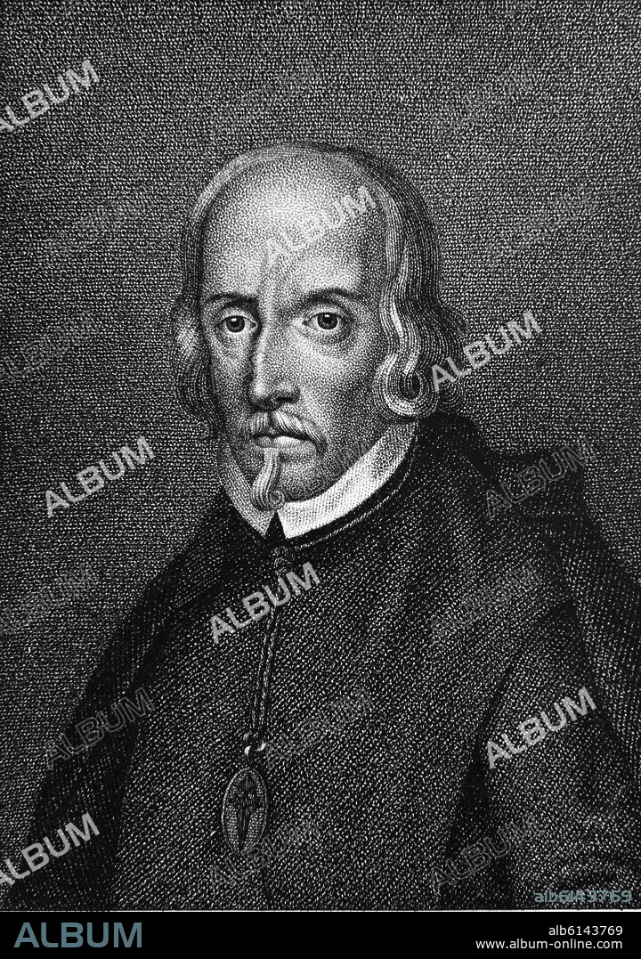 PEDRO CALDERON DE LA BARCA (1600/1681) ESCRITOR POETA Y DRAMATURGO BARROCO ESPAÑOL DEL SIGLO DE ORO.