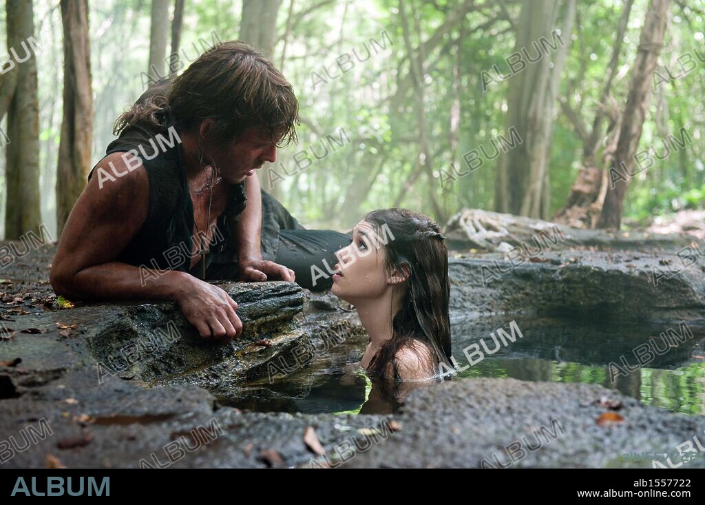 ASTRID BERGES-FRISBEY und SAM CLAFLIN in PIRATES OF THE CARIBBEAN - FREMDE GEZEITEN, 2011 (PIRATES OF THE CARIBBEAN: ON STRANGER TIDES), unter der Regie von ROB MARSHALL. Copyright WALT DISNEY PICTURES / MOUNTAIN, PETER.
