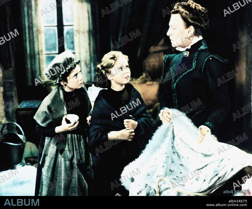 SHIRLEY TEMPLE in THE LITTLE PRINCESS, 1939, unter der Regie von WALTER LANG. Copyright 20TH CENTURY FOX.