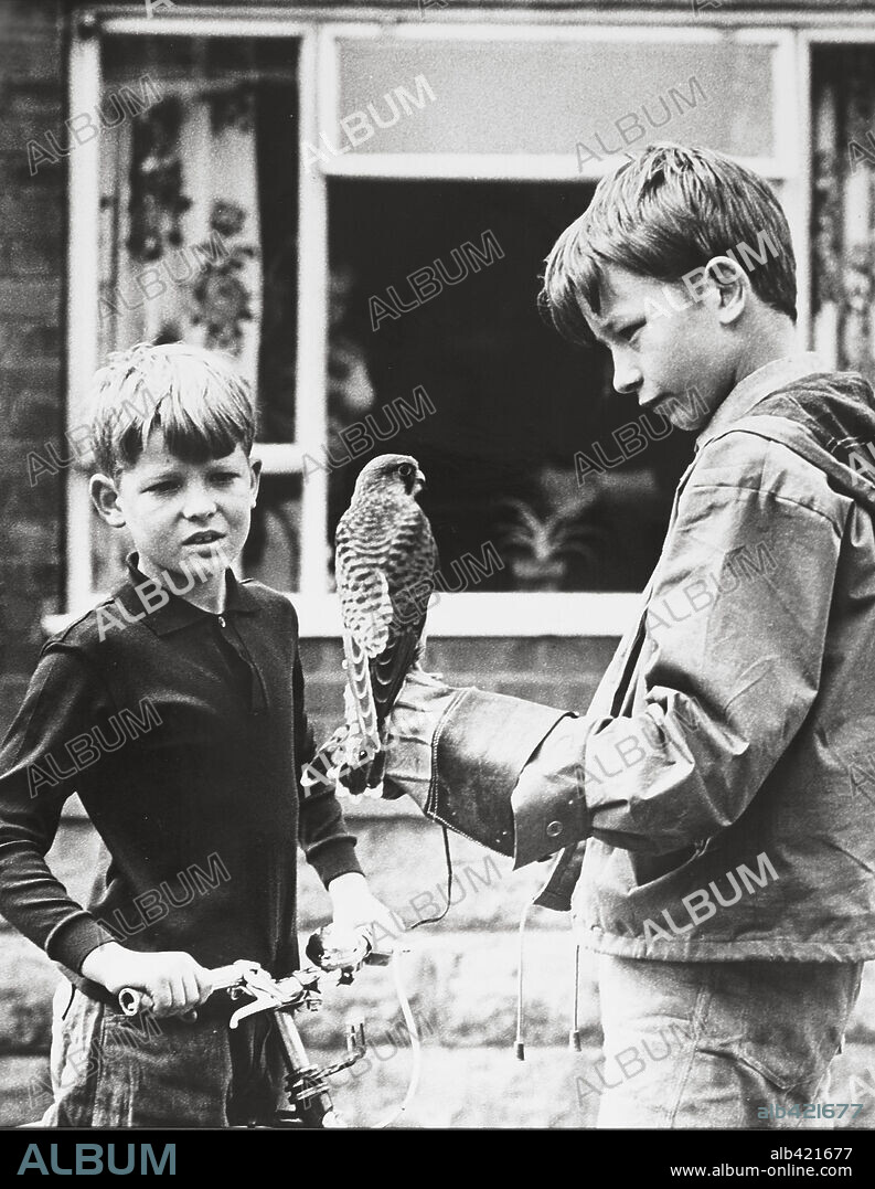DAVID BRADLEY in KES, 1969, directed by KEN LOACH. Copyright UNITED ARTISTS/WOODFALL.