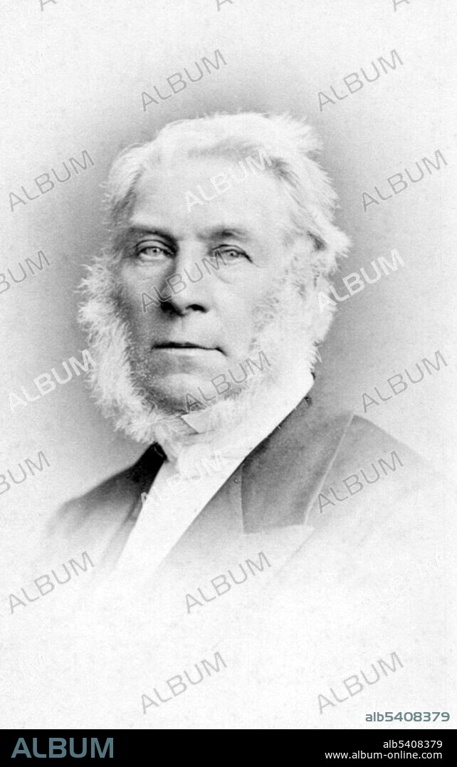 James Glaisher (1809-1903) was an English meteorologist, aeronaut and astronomer. He is best remembered as a pioneering balloonist. His ascent on September 5, 1862 broke the world record for altitude, but he passed out around 8,800 meters before a reading could be taken.