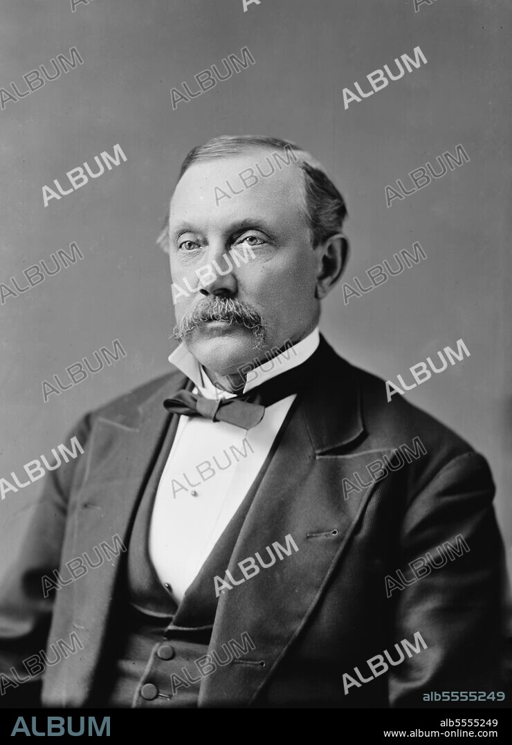 UNKNOWN. Ansel Tracy Walling of Ohio, 1870- 1880. Walling, Hon. A.T., M.C. [Member of Congress?], between 1870 and 1880.