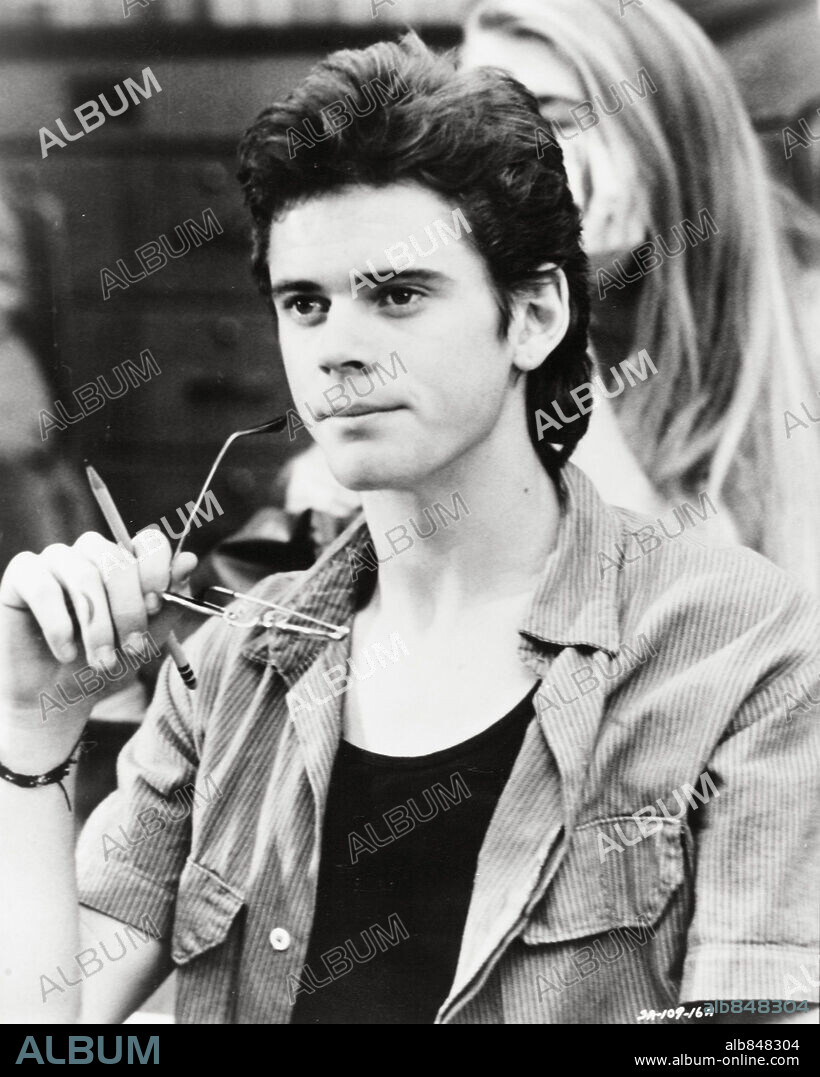 C. THOMAS HOWELL in SECRET ADMIRER, 1985, directed by DAVID GREENWALT. Copyright ORION PICTURES.