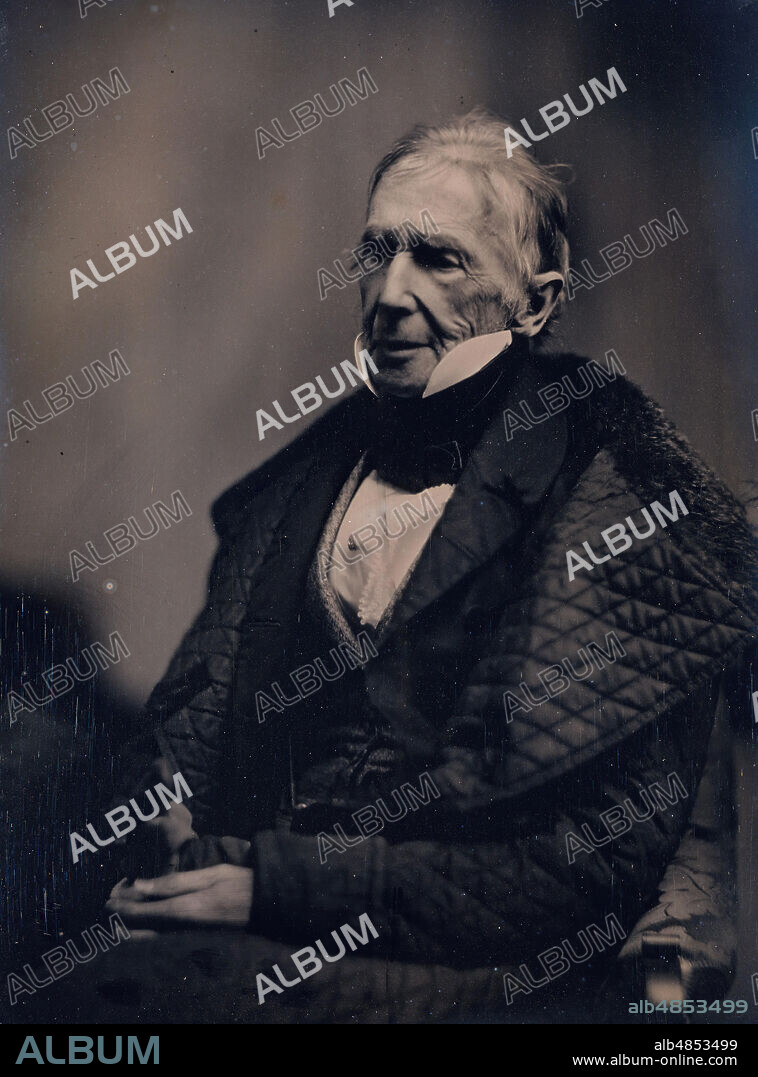JOSIAH JOHNSON HAWES and ALBERT SANDS SOUTHWORTH. Dr. John Collins Warren, ca. 1850.