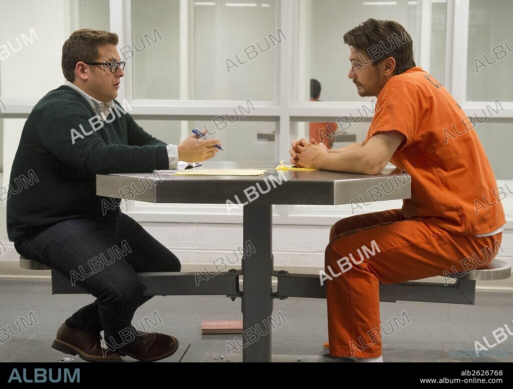 JAMES FRANCO y JONAH HILL en HISTORIA REAL, UNA [TRUE STORY], 2015 (TRUE STORY), dirigida por RUPERT GOOLD. Copyright REGENCY ENTERPRISES.