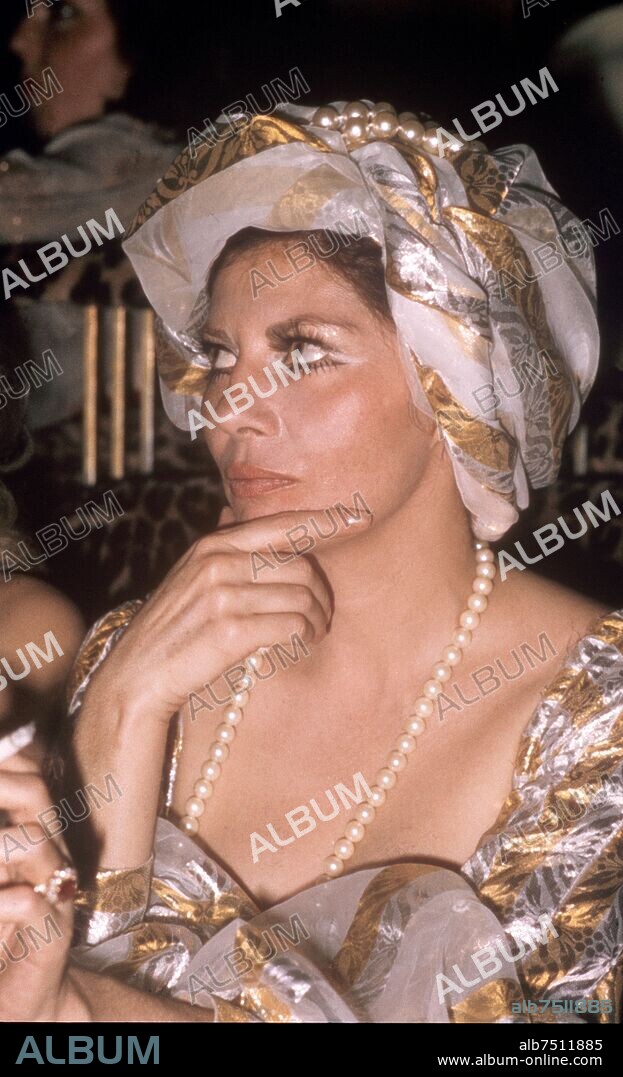 SORAYA PAHLAVI (1932-2001) SEGUNDA ESPOSA DEL SHA DE IRAN MOHAMMAD REZA PAHLAVI.