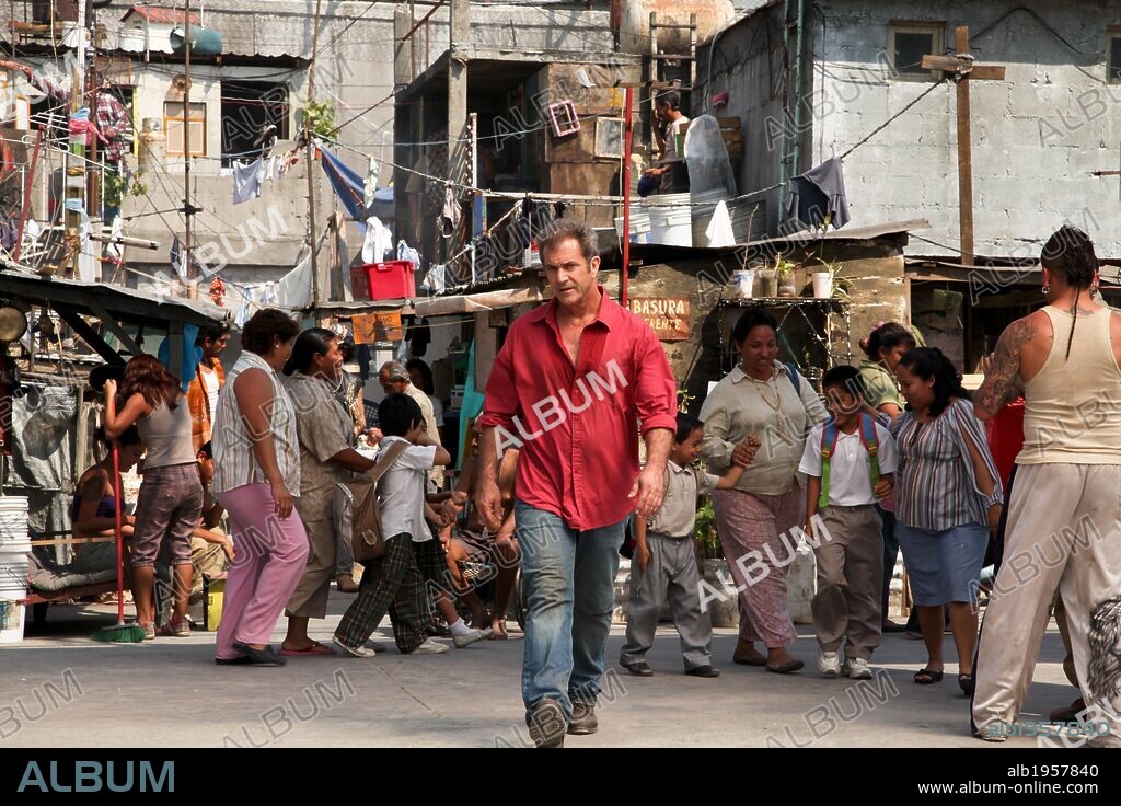 MEL GIBSON en VACACIONES EN EL INFIERNO, 2012 (GET THE GRINGO), dirigida por ADRIAN GRUNBERG. Copyright ICON PRODUCTIONS.