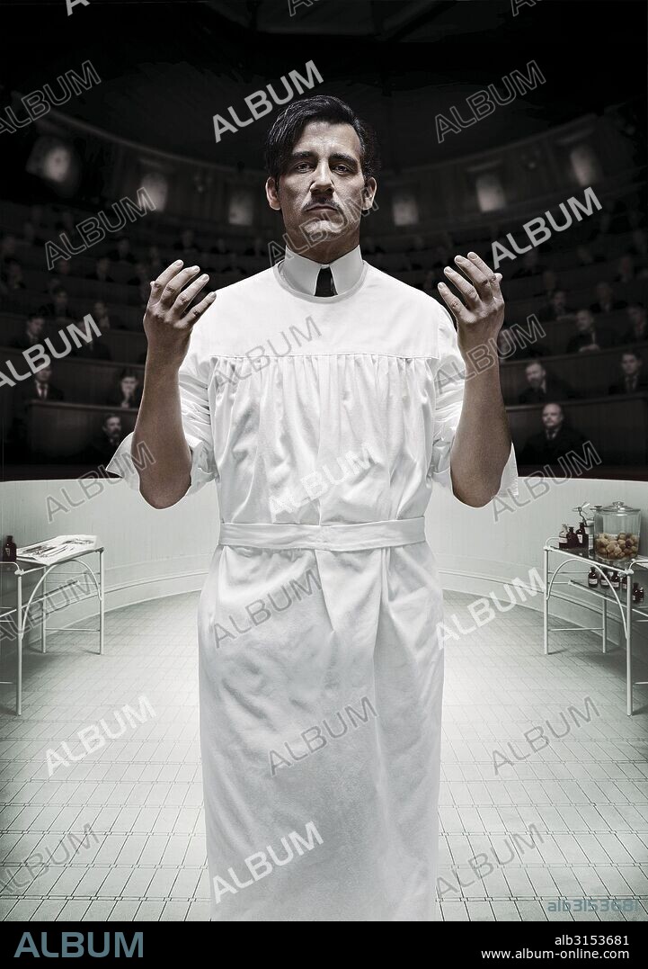 CLIVE OWEN en THE KNICK, 2014, dirigida por STEVEN SODERBERGH. Copyright ANONYMOUS CONTENT.