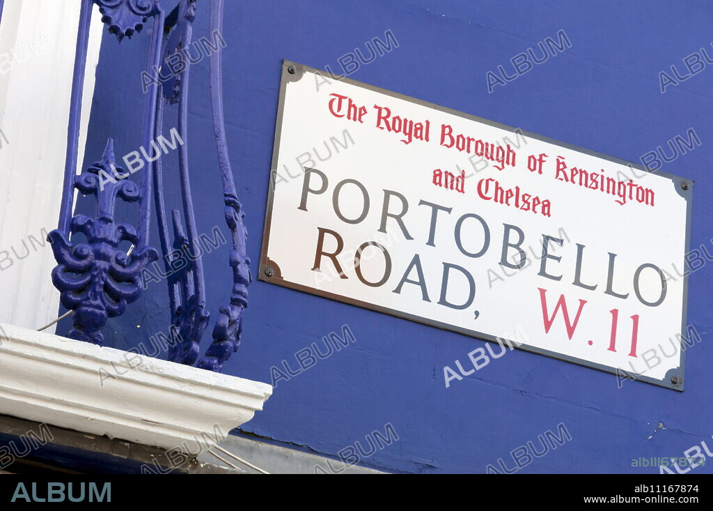 Portobello Road Market, London, England, United Kingdom, Europe.