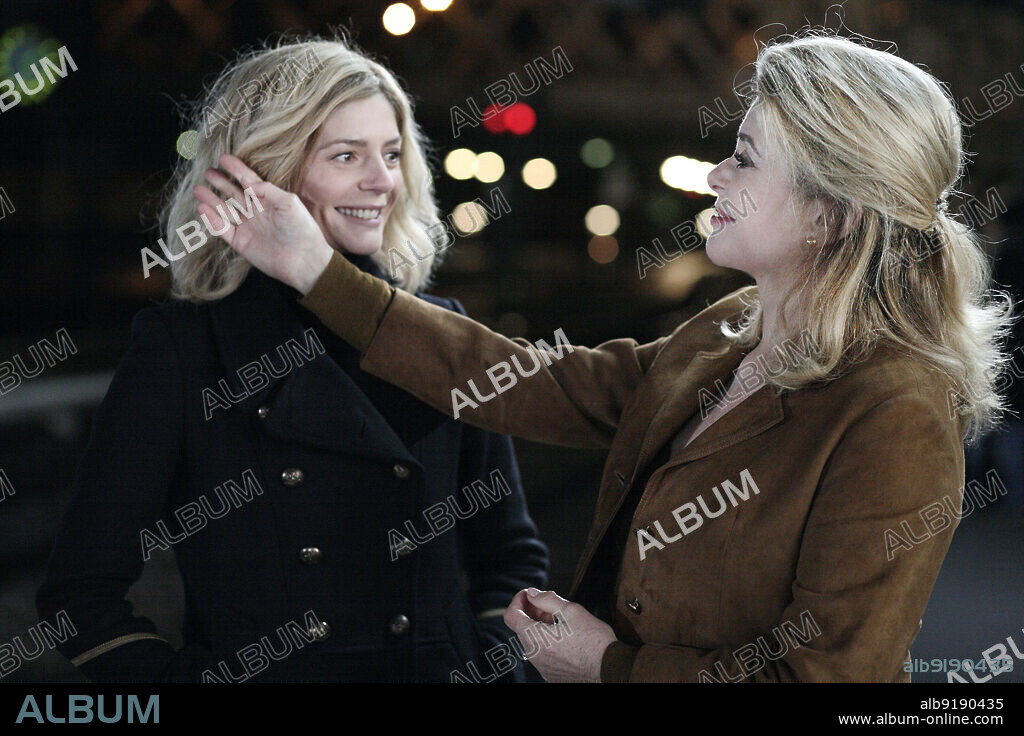 CATHERINE DENEUVE and LUDIVINE SAGNIER in BELOVED, 2011 (LES BIEN-AIMES), directed by CHRISTOPHE HONORE. Copyright WHY NOT PRODUCTIONS.